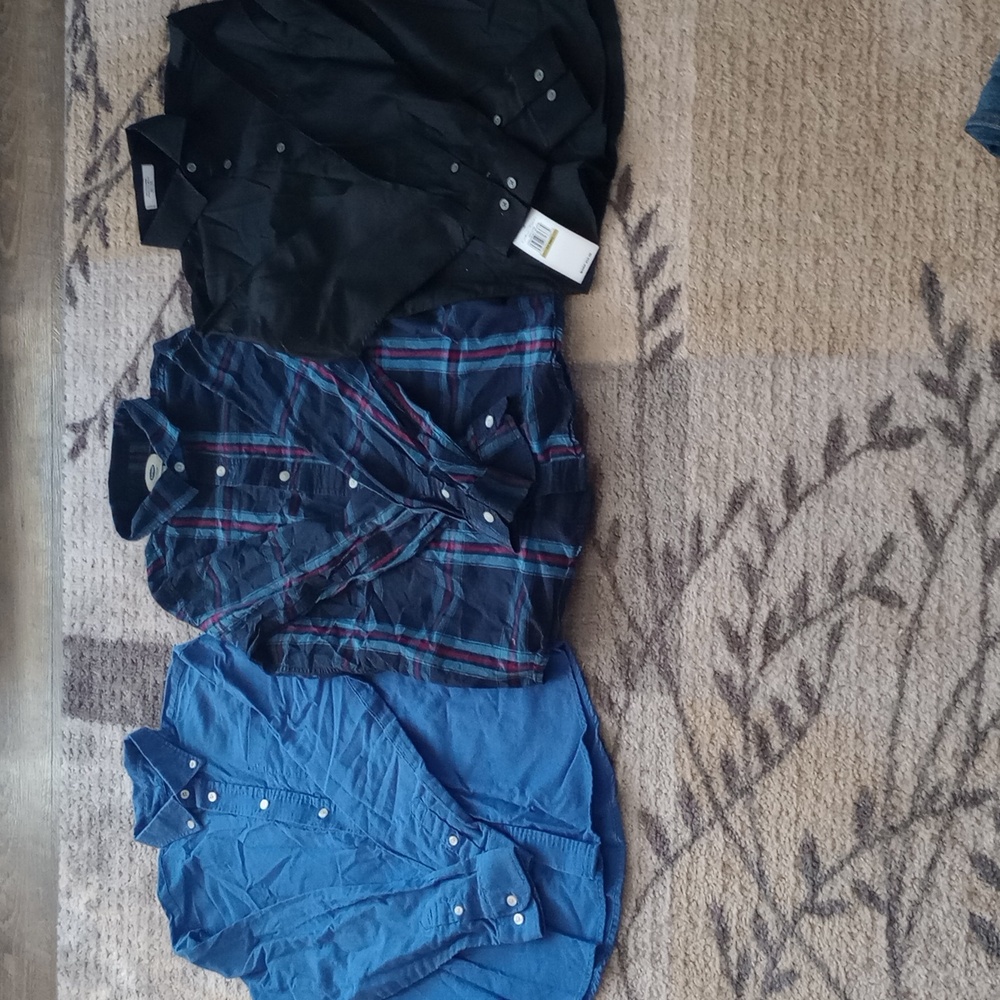 Boys Button Down shirt bundle